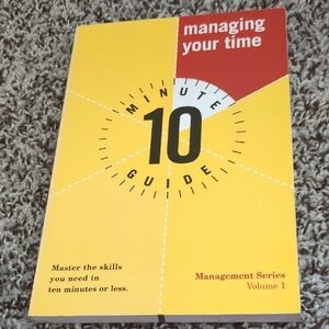 Managing Your Time Book